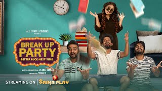 BreakUp Party  Watch Full Movie on Saina Play  A R Amal Kannan  Sooraj S  Khalfan  Binu Adimali [upl. by Javed583]