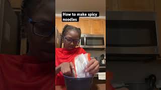 How to make spicy noodles [upl. by Brice]