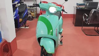 made in India EVS scooter cheapest EV scooter best class in EV scooter lowest price cruise control [upl. by Rianon359]