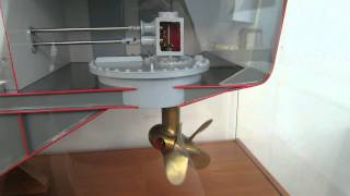 tug boat propeller model at deutsches museum [upl. by Aiciram362]