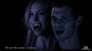 The full story of Klaus and Caroline TVD TOyoutube com [upl. by Murial837]