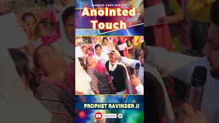 POWERFUL ANOINTED LAYHAND PRAYER BY  PROPHET RAVINDER JI🔥 prayer shortsravindersinghministry [upl. by Ardnahc]