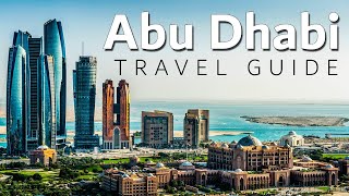 Abu Dhabi Complete Travel Guide  Top 20 Places To Visit In Abu Dhabi [upl. by Norehs]