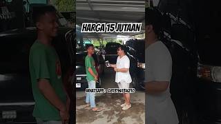 MURAH HARGA MOBIL BAJONGAN 15 JUTA SIAP PAKAI mobilmurah jualbelimobilbekas foryou mobiltua [upl. by Enialedam]