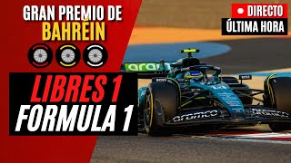 🔴 F1 DIRECTO  GRAN PREMIO DE BAHREIN 2024  LIBRES 1  Live Timing [upl. by Analahs]