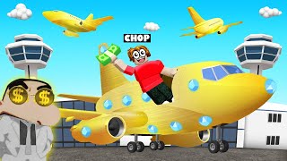 CHOP BUILT BIGGEST AIRPORT in ROBLOX Airport Tycoon and Made 998987889  AMAANT [upl. by Naniac778]