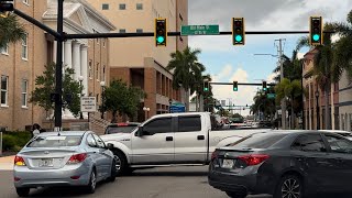 😳 Absolutely Wild Drive Down Highway 64 Bradenton Florida [upl. by Felicia]