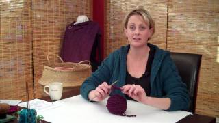 Knitting Help  Help for Tight Knitters [upl. by Rothenberg371]