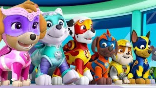 Paw Patrol Double Ultimate Rescue Mission Paw Rescue Team Skye Chase Rubble Nickelodeon Fun Games [upl. by Aicre]