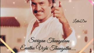 Imayamalai Aagamal Enathu Uyir Pogathu  Rajini WhatsApp Status Video Song  Vetri Nichayam Song [upl. by Eilyak700]