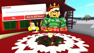 THE NEW BLOXBURG ELF HUNT HAS STARTED [upl. by Thorstein]