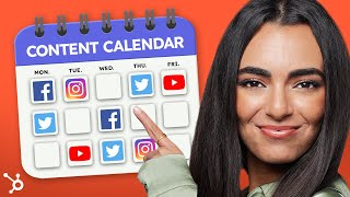 How To Create An Effective Social Media Calendar FREE TEMPLATE [upl. by Lad]