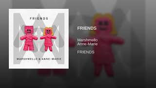 Marshmello  Friends  Feat Anne  Marie  Topic [upl. by Imeon]