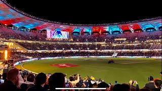 Perth Stadium Light Show [upl. by Fagin]