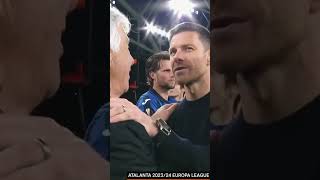 Nothing but respect between Alonso and Gasperini after that final 🤝 [upl. by Bain]