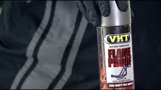 VHT® Flameproof™ High Heat Coating [upl. by Aikim]