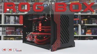 ROG BOX  Custom Parvum Build  Short Video [upl. by Buyers]