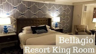 Bellagio Las Vegas  Resort King Room [upl. by Dragone]