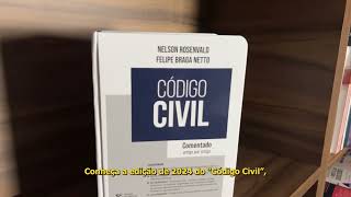 Codigo Civil Comentado  Artigo por Artigo 2024 [upl. by Obaza]