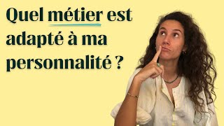 Quel métier choisir selon ma personnalité   Test RIASEC dorientation professionnelle et Résultats [upl. by Larner719]