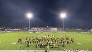 SHS Pride of Southside Halftime Performance 8292024 [upl. by Danella]