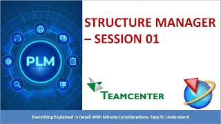 Teamcenter I Structure Manager 1 [upl. by Alistair]