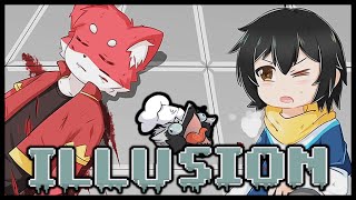 SelfSacrifice Ending One of the First Endings  Illusion Part 8 [upl. by Nevek]