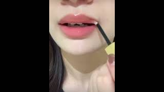 샤넬 르 루쥬 듀오 울트라 뜨뉘 174 엔들리스 핑크 발색 CHANEL LE ROUGE DUO ULTRA TENUE 174 lipmakeuptutorial [upl. by Nywg]