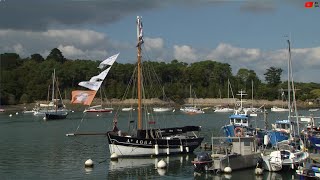 GOLFE DU MORBIHAN  Séné Paradis en Automne  TV Golfe [upl. by Rosalynd]