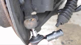 How to Fit a Manual Steering Rack on a Porsche 944 [upl. by Irme274]