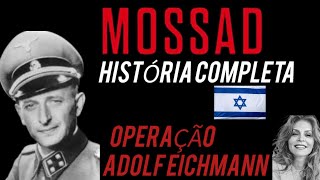 Adolf Eichmann Operação Garibaldi do Mossad [upl. by Berkly]