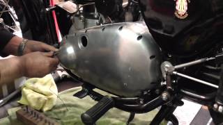 Bsa B31 Engine Swap Part 5 Final [upl. by Erdnaet727]