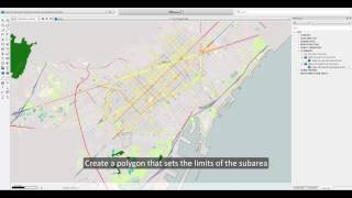 Aimsun workflow part 1 Multilevel modelling [upl. by Bertold234]