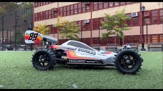 Tamiya Egress Reedy 135T Brushless Test Run [upl. by Ennovaj]