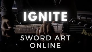 IGNITE  Sword Art Online I Opening Full [upl. by Anyd45]