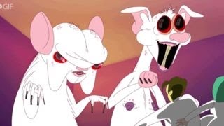 SCIENTIFICALLY ACCURATE PINKY AND THE BRAIN‬ [upl. by Arleta]