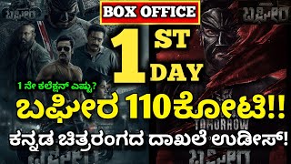 Bagheera Movie Review Bagheera Movie 1 Day Collection Bagheera Boxoffice Collection srimuruli [upl. by Nileuqcaj]