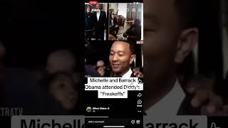 Chrissy Teigen John Legend and Menage a Trois with the Obamas 🤔 [upl. by Aryl528]