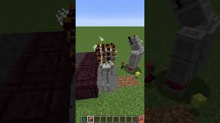 Minecraft Redstone Warden vs Every Golem 💀 shorts [upl. by Aynwad168]