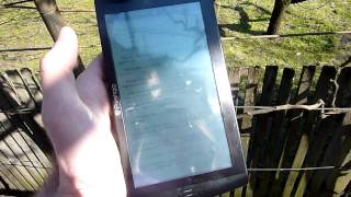 Prestigio MultiPad Outdoor Test [upl. by Zelda]