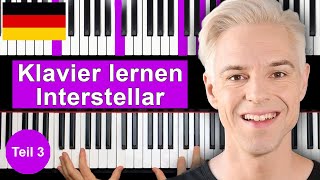 Hans Zimmer  Interstellar  Piano Tutorial  Teil 3 [upl. by Natividad]