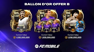 x4 ALISSON BECKER 🤯 7K5 FCP PACK OPENING BALLON D’OR OFFER B [upl. by Gentry]