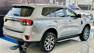 2024 Ford Everest Titanium 4x4  20L Bi Turbo Off Road SUV  Exterior and Interior [upl. by Finlay]