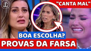 🔥Andressa Urach É SUBMISSA e UMA FARSA Juliette CANTA MAL a TRETA A FAZENDA 13 CONFIRMA Galisteu [upl. by Tull]