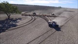 Extended video Zells Planter 2016  Largest Air seeder [upl. by Clawson]