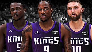 I Rebuilt The Kings After Trading For DeMar DeRozan [upl. by Fernas256]