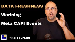 Data Freshness Warning Meta CAPI Events [upl. by Allsun951]