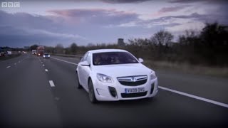 Testing The Vauxhall VXR  Top Gear [upl. by Marjy]