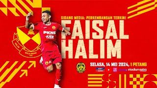 Sidang Media Perkembangan terkini Faisal Halim  Nadi Terkini [upl. by Nnaarat]