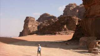 Jordanie 2008 désert du Wadi Rum [upl. by Beaudoin]